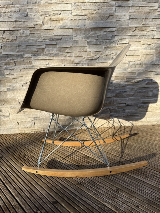 Image 1 of Rar Herman Miller Hide Gray Charles Ray Eames 60S Design Us No Vitra