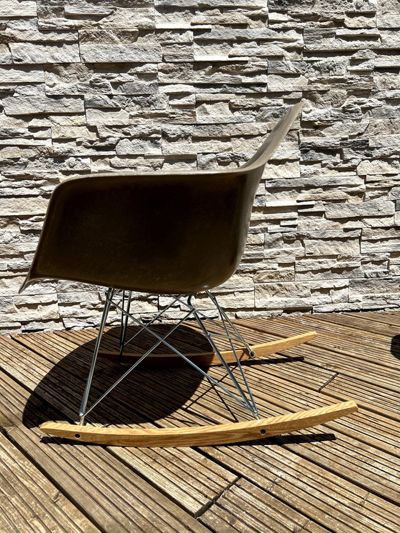 Image 1 of Rar Herman Miller Hide Grey Charles Ray Eames 60S Design Us No Vitra