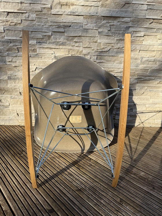 Image 1 of Rar Herman Miller Hide Gray Charles Ray Eames 60S Design Us No Vitra