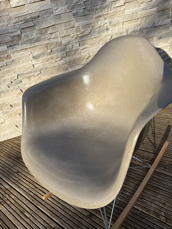 Image 1 of Rar Herman Miller Hide Gray Charles Ray Eames 60S Design Us No Vitra