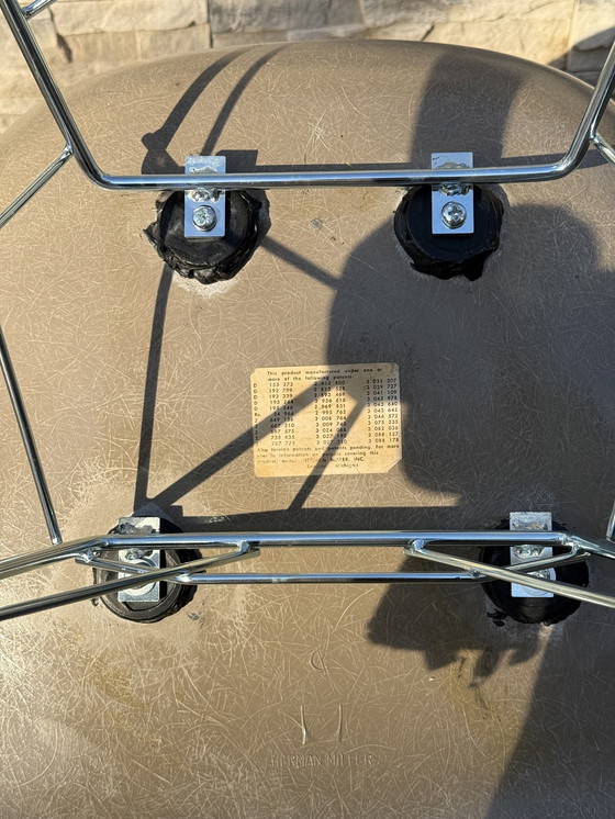 Image 1 of Rar Herman Miller Hide Gray Charles Ray Eames 60S Design Us No Vitra