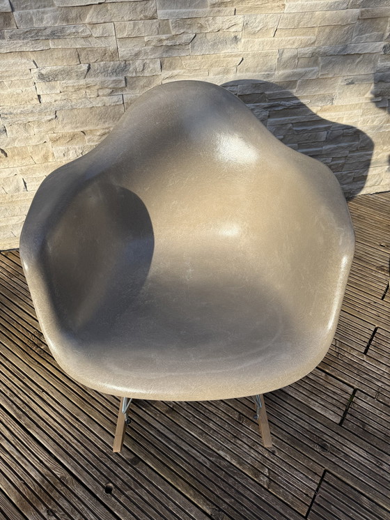 Image 1 of Rar Herman Miller Hide Gray Charles Ray Eames 60S Design Us No Vitra