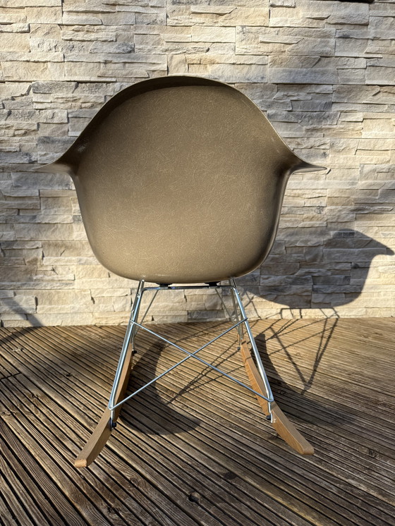 Image 1 of Rar Herman Miller Hide Gray Charles Ray Eames 60S Design Us No Vitra