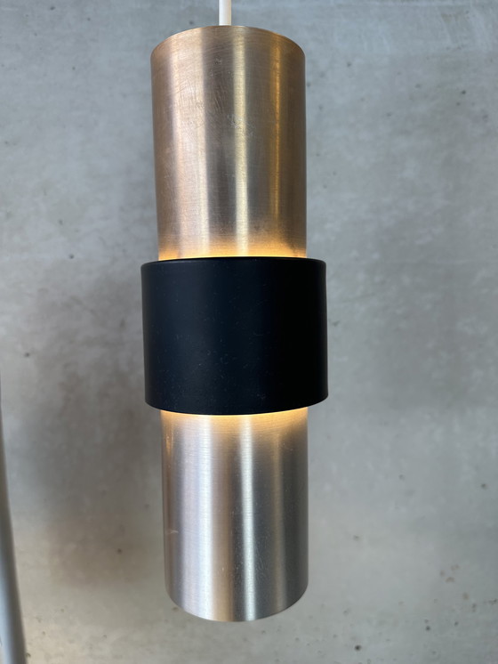 Image 1 of 3x lampes suspendues vintage Raak