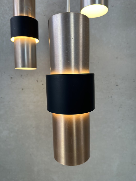 Image 1 of 3x lampes suspendues vintage Raak