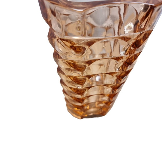 Image 1 of Vintage Rosaline Perspex Vase