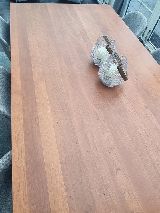 Image 1 of Arco Essenza Dining Room Table In Cherry