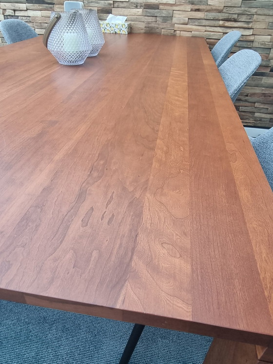 Image 1 of Arco Essenza Dining Room Table In Cherry