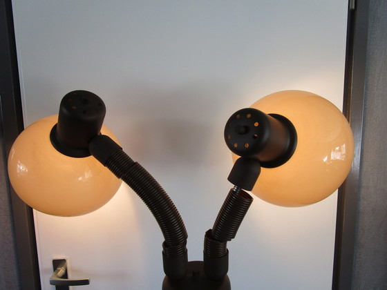 Image 1 of Mid - Century Herda Mushroom Space Age Floor Lamp.