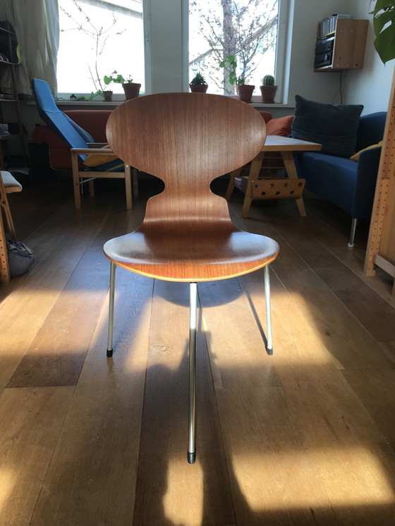Image 1 of Raro trípode Ant Arne Jacobsen Fritz Hansen modelo 3100