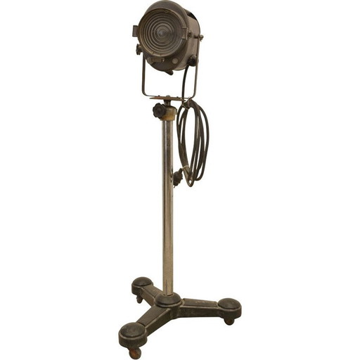 Cremer vintage cast iron movie projector, 1950