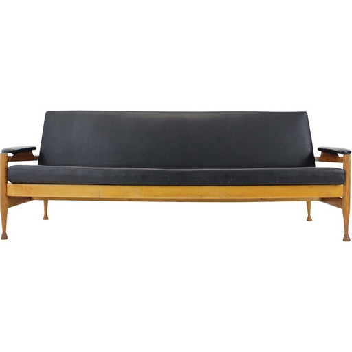 Mid-century sofa by Uluv, Czechoslovakia 1960s