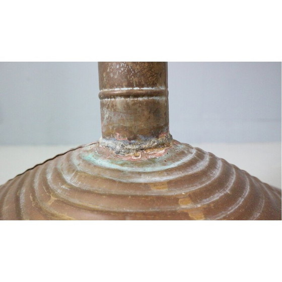 Image 1 of Scultura vintage di palma in rame per La Maison Jansen, Francia