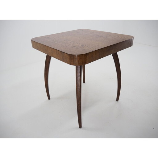 Vintage coffee table by Jindřich Halabala, Czechoslovakia 1960