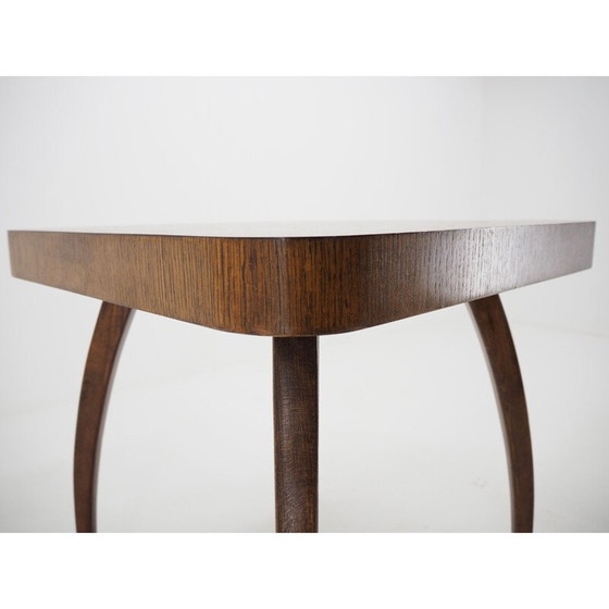 Image 1 of Tavolino vintage di Jindřich Halabala, Cecoslovacchia 1960