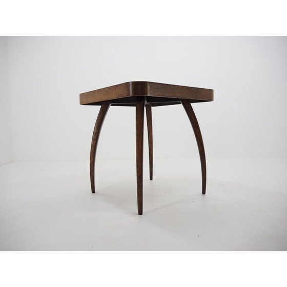 Image 1 of Tavolino vintage di Jindřich Halabala, Cecoslovacchia 1960
