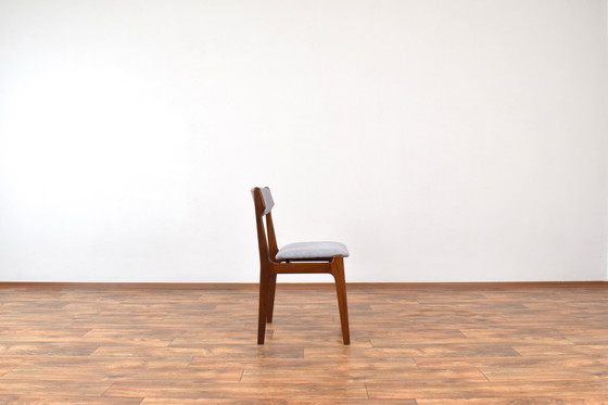 Image 1 of Mid-Century Danish Teak Dining Chairs By Erik Buch, 1960S, Set Of 4