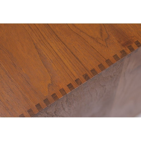 Image 1 of Danish vintage teak secretary by Peter Hvidt and Orla Mølgaard-Nielsen, 1960s