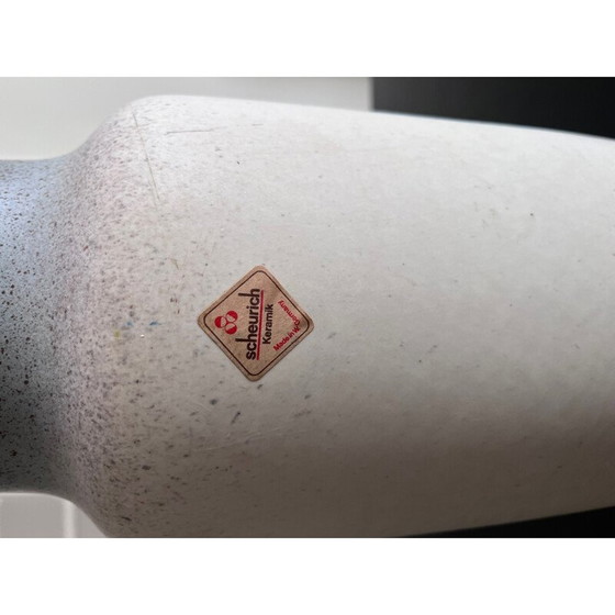 Image 1 of Vintage ceramic vase by Scheurich, Germany 1960