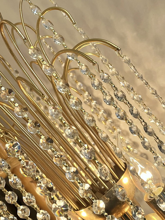 Image 1 of Branded Genuine Swarovski Crystal Table Lamp Schemerlamp