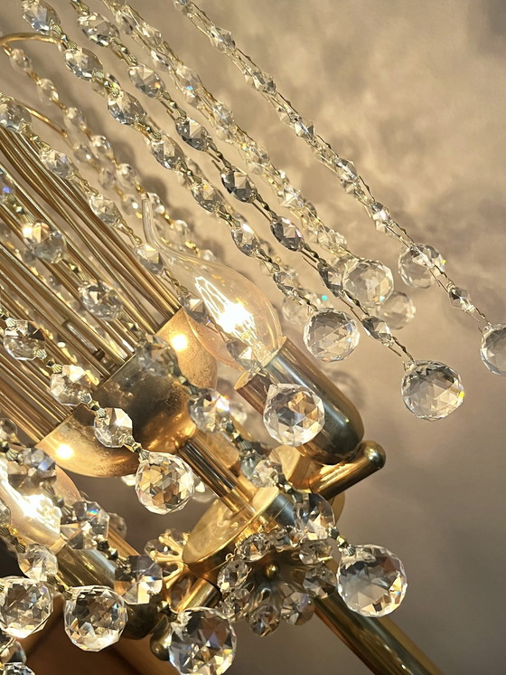 Image 1 of Branded Genuine Swarovski Crystal Table Lamp Schemerlamp