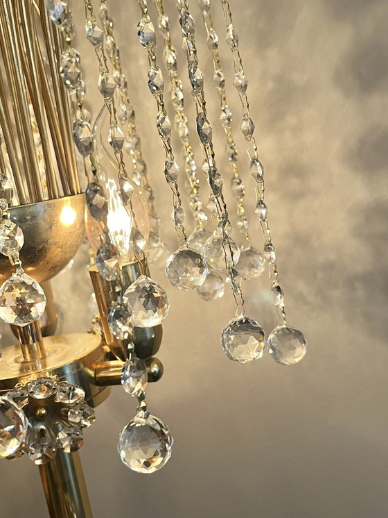 Image 1 of Branded Genuine Swarovski Crystal Table Lamp Schemerlamp