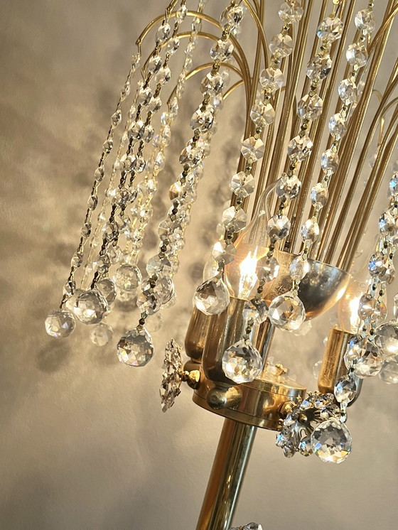 Image 1 of Branded Genuine Swarovski Crystal Table Lamp Schemerlamp