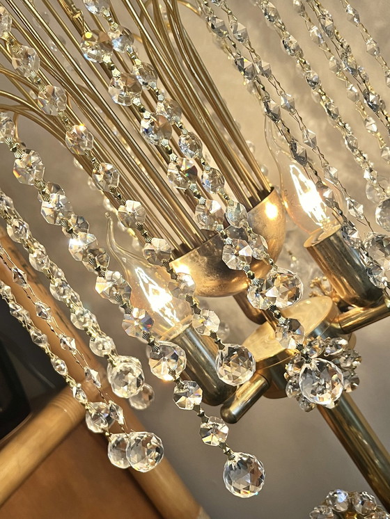 Image 1 of Branded Genuine Swarovski Crystal Table Lamp Schemerlamp