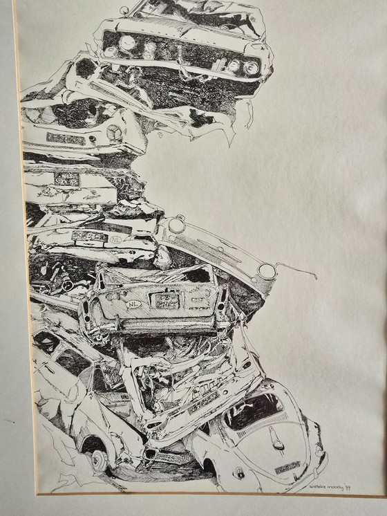 Image 1 of Wieteke Van Dort Drawing Cars