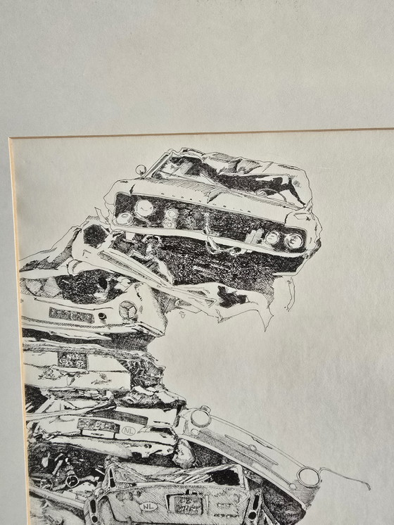 Image 1 of Wieteke Van Dort Drawing Cars