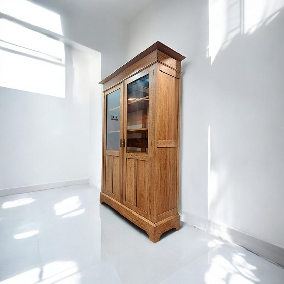 Image 1 of Art Deco Closet Bookcase Serving cabinet