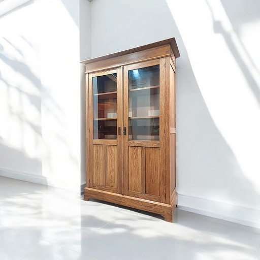 Art Deco Closet Bookcase Serving cabinet