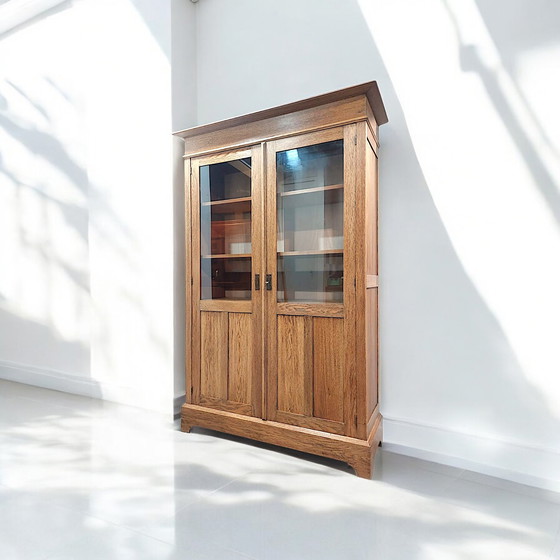 Image 1 of Art Deco Closet Bookcase Serving cabinet