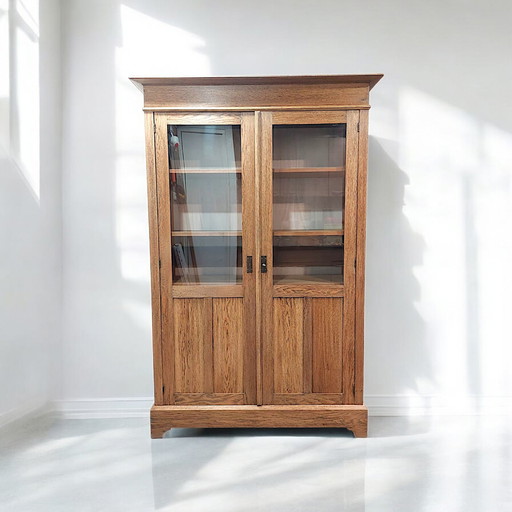 Art Deco Closet Bookcase Serving cabinet