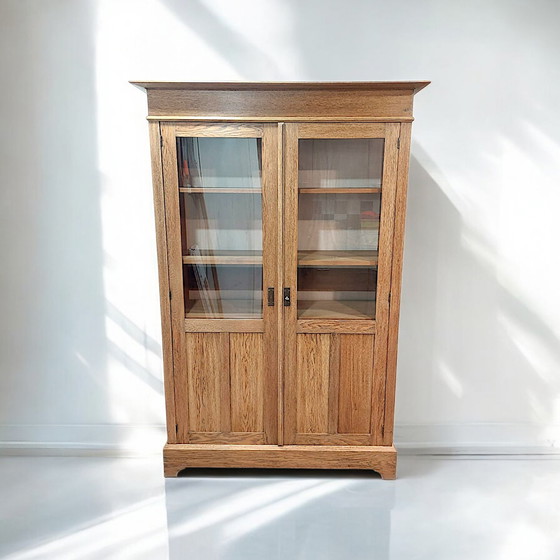 Image 1 of Art Deco Closet Bookcase Serving cabinet