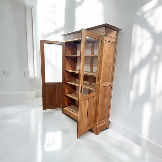 Image 1 of Art Deco Closet Bookcase Serving cabinet