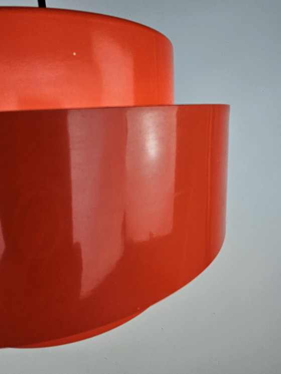 Image 1 of Juno Pendant Lamp By Jo Hammerborg Orange (Got Two)