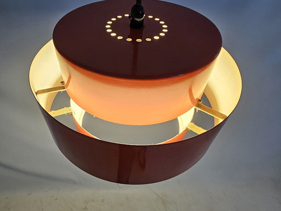 Image 1 of Juno Pendant Lamp By Jo Hammerborg Orange (Got Two)