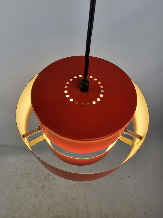 Image 1 of Juno Pendant Lamp By Jo Hammerborg Orange (Got Two)