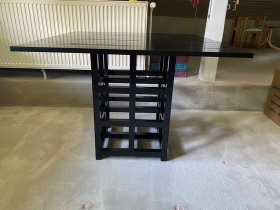 Image 1 of Stylish dining room set by Charles Rennie Mackintosh