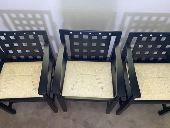 Image 1 of Stylish dining room set by Charles Rennie Mackintosh