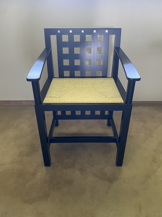 Image 1 of Stylish dining room set by Charles Rennie Mackintosh