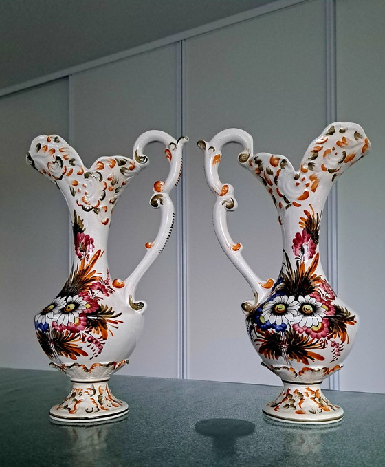 Image 1 of Set Bassano Capodimonte Porselein 