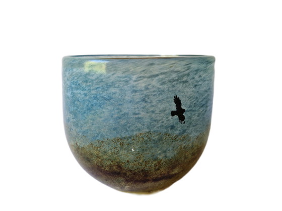 Image 1 of Kosta Boda - "Nordic" Bowl By Kjell Engman