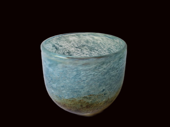 Image 1 of Kosta Boda - "Nordic" Bowl By Kjell Engman