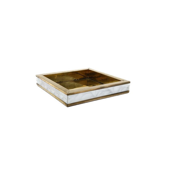 Image 1 of Vintage brass ashtray, Italy 1970