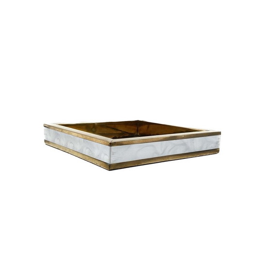 Image 1 of Vintage brass ashtray, Italy 1970