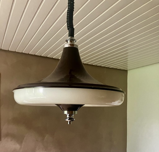 Vintage space age pendant lamp