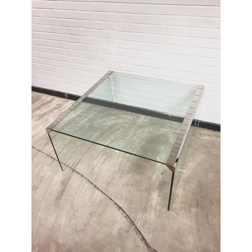 Table basse vintage par Pierangelo Gallotti, Italie 1980