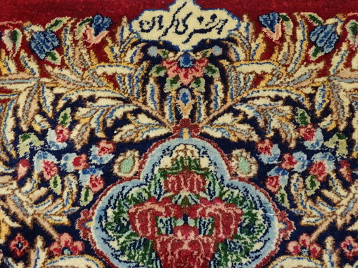 Vintage XXXL-Kirman Persian rug